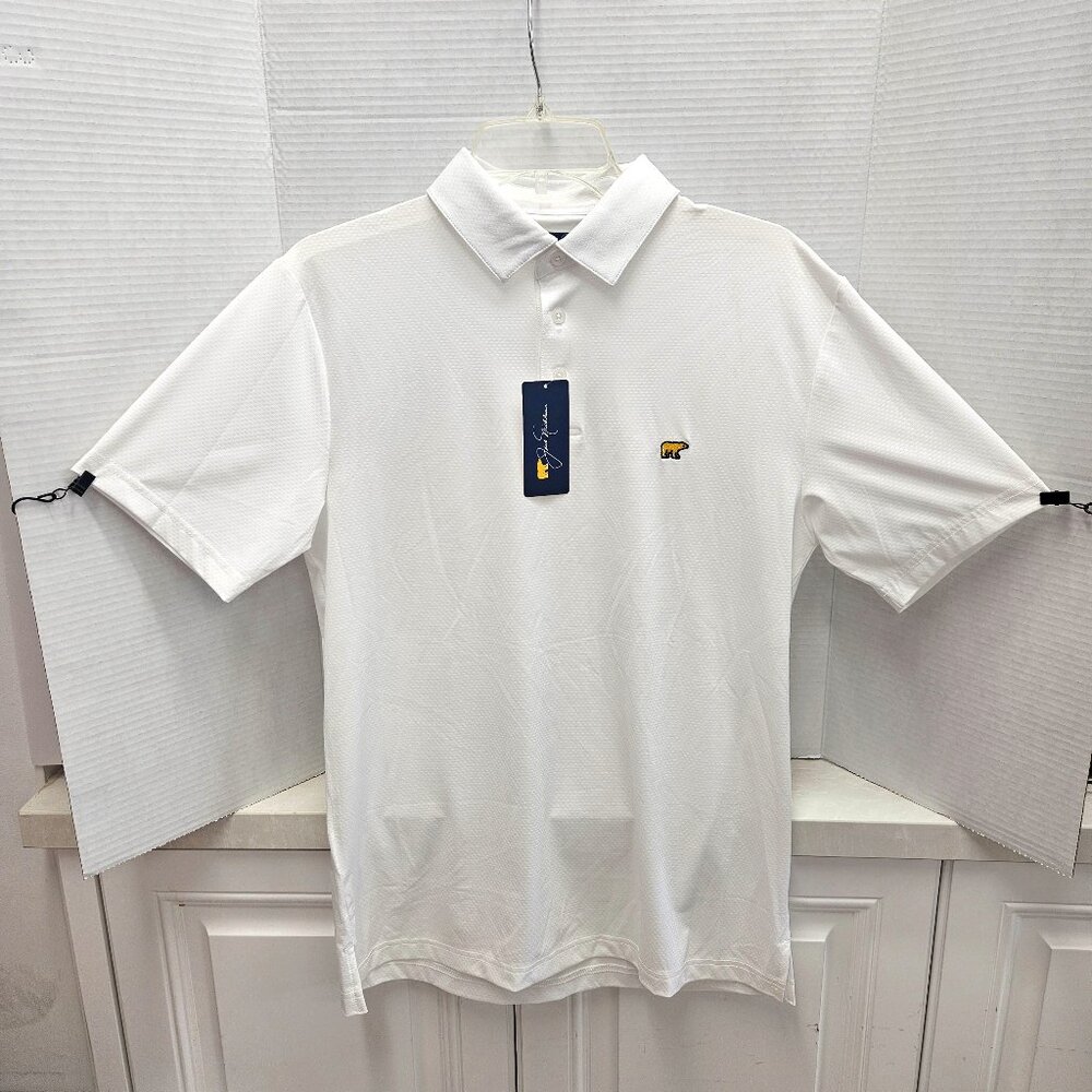 Jack Nicklaus - Bright White Golf Shirt